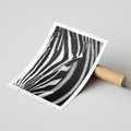 Plakat bez ramy 50x70 - Pasy Zebr - zebra, paski