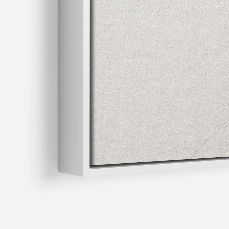 Obraz w ramie 120x80 - Szarość w Kamieniu - monochromatyczna marmurowa rzeźba, odcienie szarości - rama biała