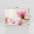 Obraz na płótnie 100x70 - Urok Magnolii - magnolie, kwiaty