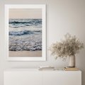 Plakat bez ramy 21x30 - Malowniczy Nadmorski Krajobraz - morze, fale