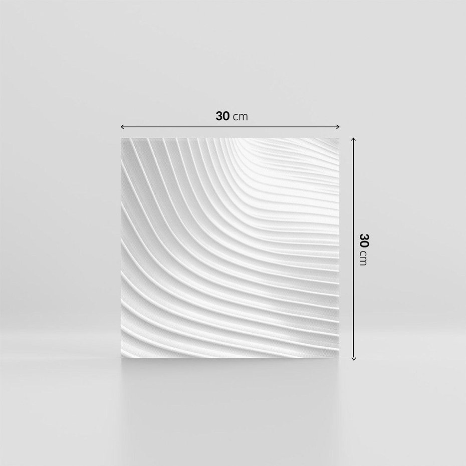 Obraz na płótnie 30x30 - abstrakcja barw - abstrakcja