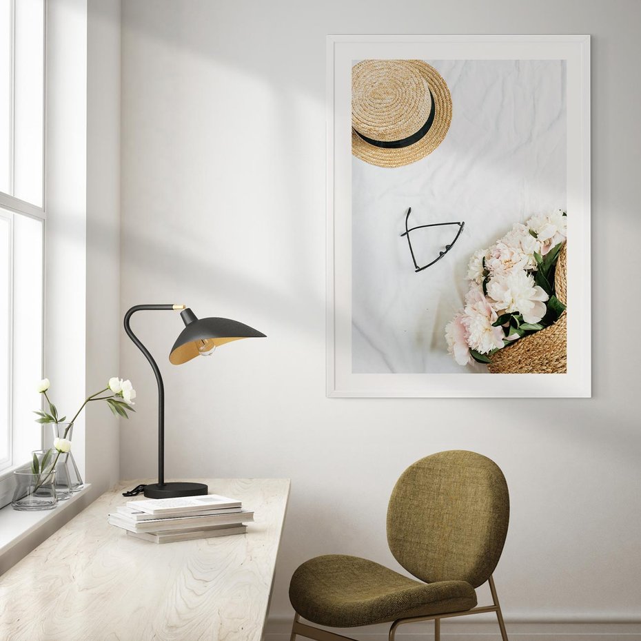 Plakat bez ramy 40x50 - Urok Kobiecej Fotografii - kompozycja kobieca, fotografia