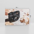 Obraz na płótnie 70x50 - Fotograficzna Przygoda Retro - aparat, retro