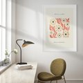 Plakat bez ramy 30x40 - Dmuchawce w Abstrakcji - dmuchawce, abstrakcja
