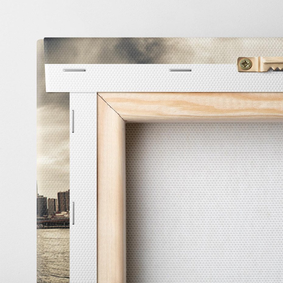 Obraz na płótnie 150x50 - Nowy Jork - miejska ikona - NY, USA