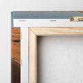 Obraz na płótnie 120x80 - Piasek pustyni w ogniu - pustynia, piasek