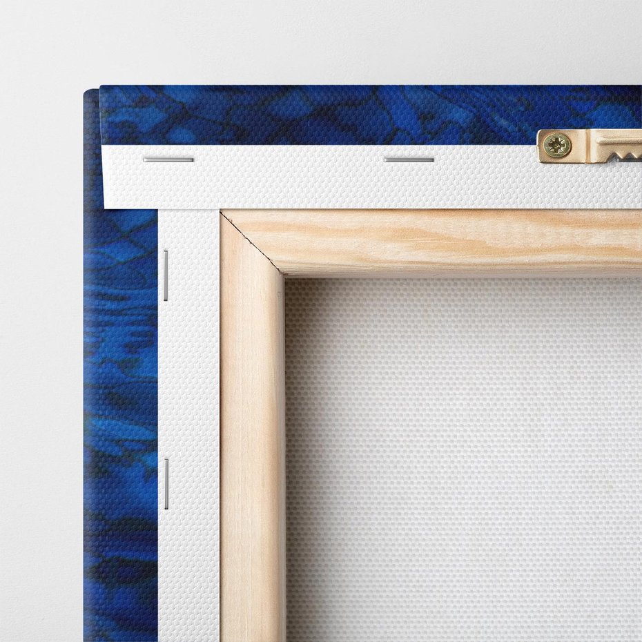 Obraz na płótnie 100x70 - Kwiaty wodne delikatność natury - kwiat, woda