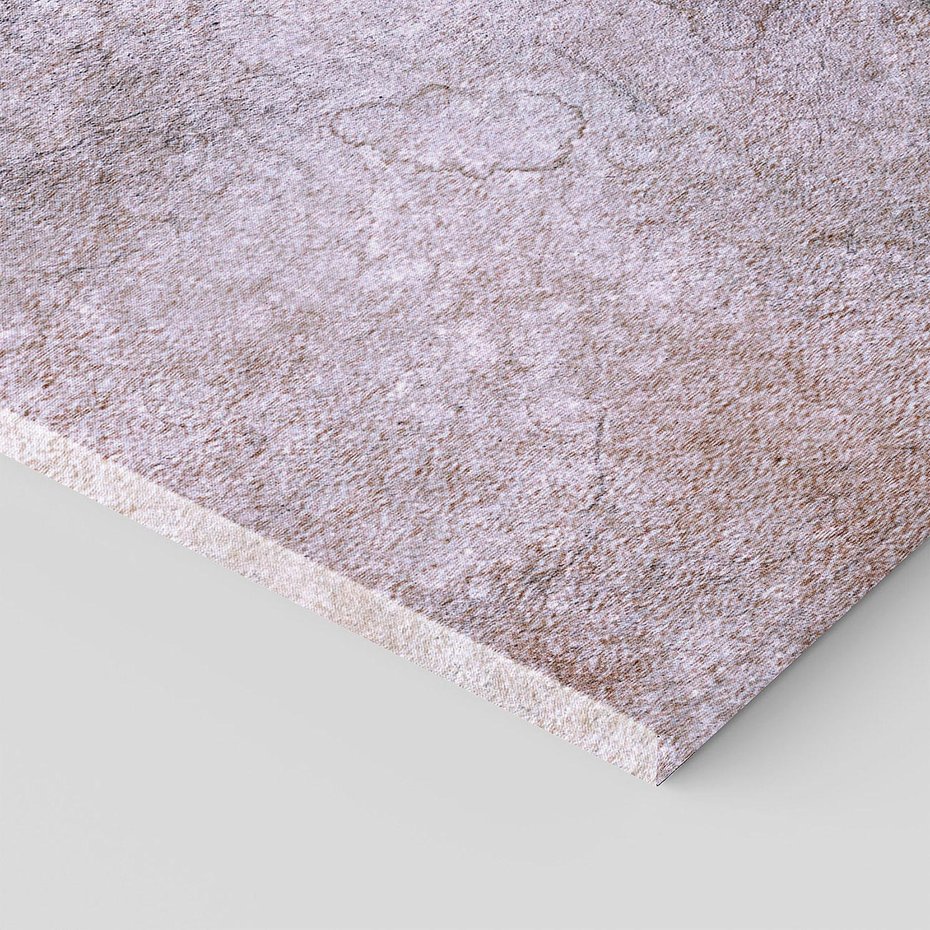 Obraz na płótnie 100x50 - Sztuka abstrakcyjna: Pies - sowa, sztuka