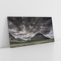 Obraz na płótnie 140x70 - Górska majestatyczność - góry, krajobraz