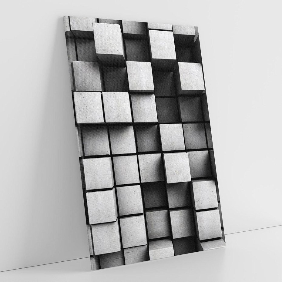 Obraz na płótnie 70x100 - Geometryczne Elegancje - nowoczesny, geometryczny