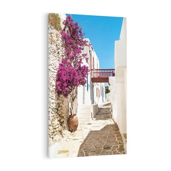 Obraz na płótnie 70x100 - Kwiaty Chorwacji - kwiaty, Chorwacja