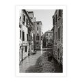 Plakat bez ramy 40x50 - Zabłądzić w Wenecji - wenecja, kanały
