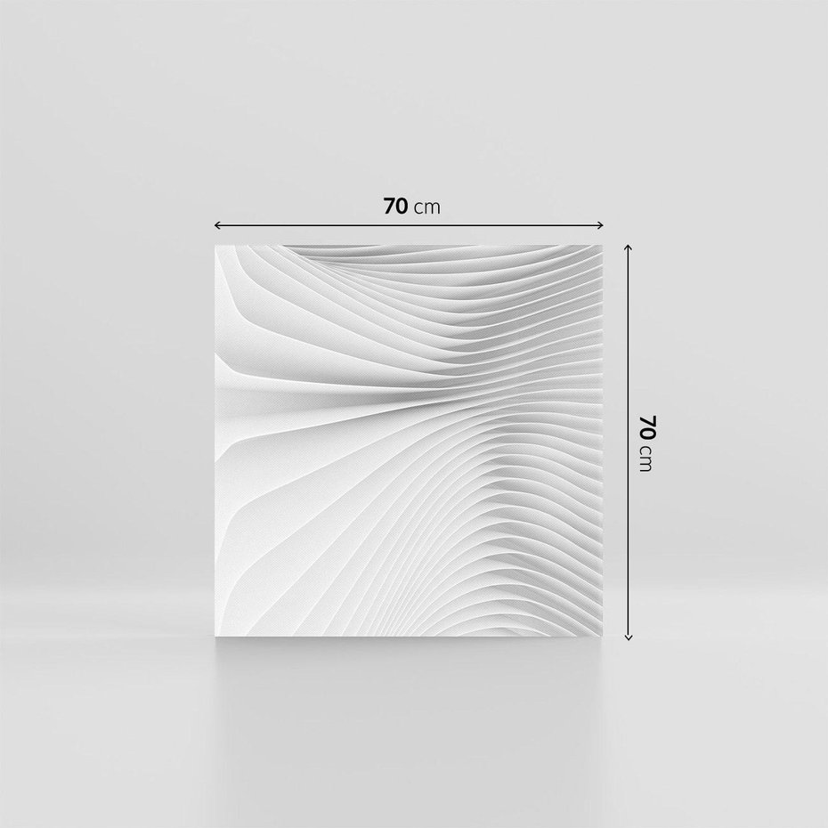 Obraz na płótnie 70x70 - Odkryj Nowe Wymiary - abstrakcja