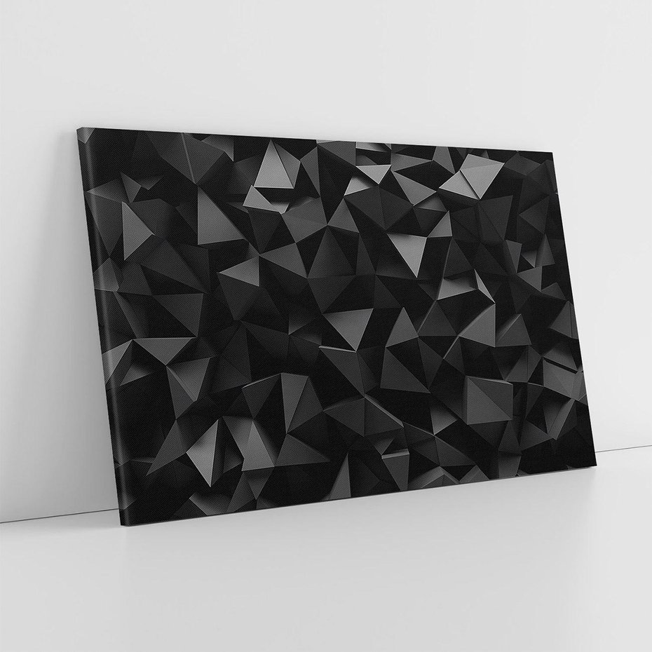 Obraz na płótnie 70x50 - Geometryczna nowoczesność - geometryczne, nowoczesne