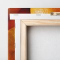 Obraz na płótnie 60x60 - Pomarańcze Owoce - pomarańcze, owoce