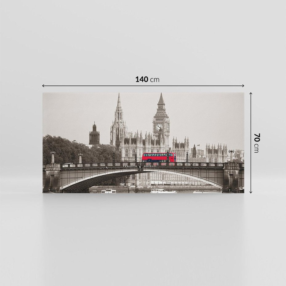 Obraz na płótnie 140x70 - Ikona Londynu - Most - most, Londyn