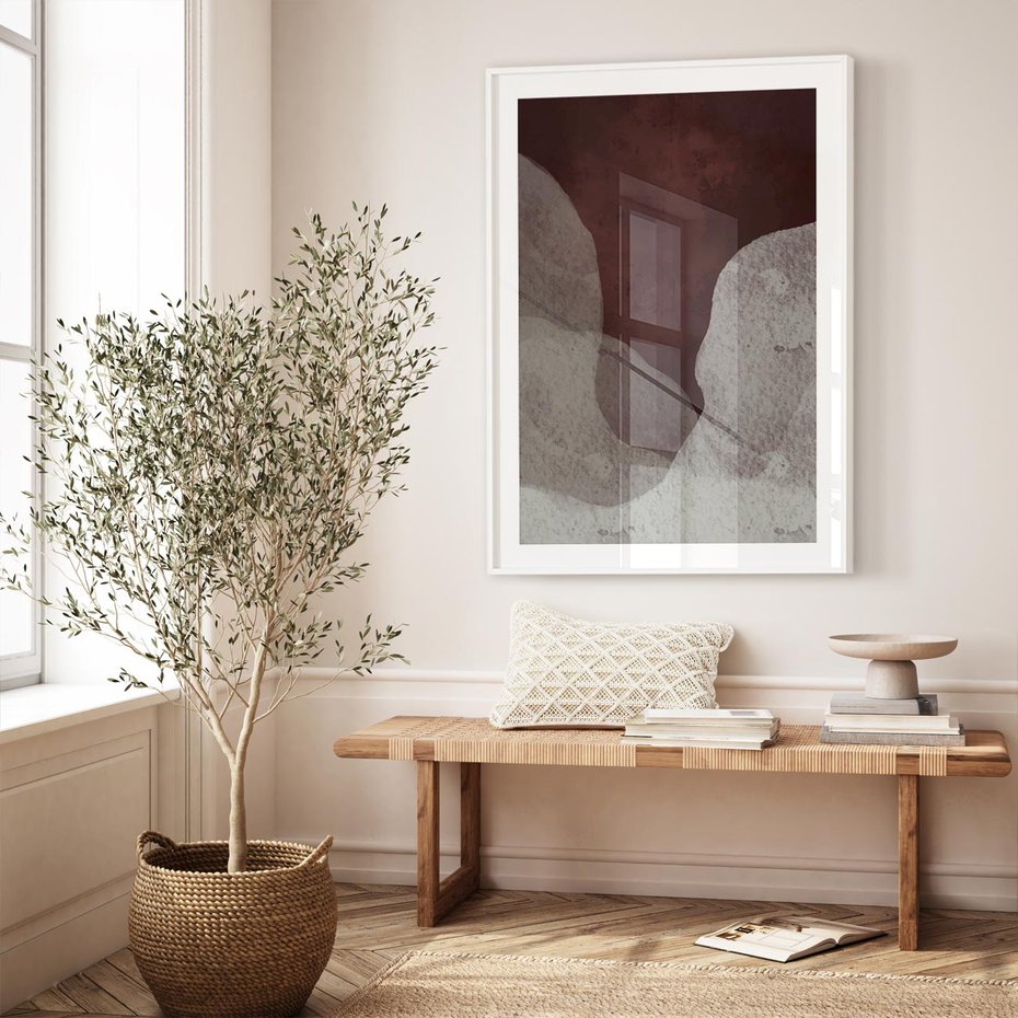 Plakat bez ramy 21x30 - Zaklęte Zaburzenia - mroczny plakat, nowoczesne wnętrza