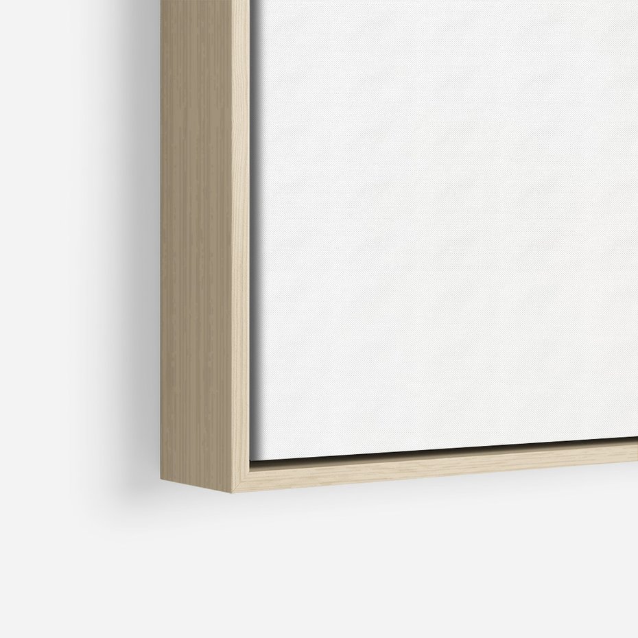 Obraz w ramie 80x120 - Przyjemność dla Oczu - złote, liście - rama drewno