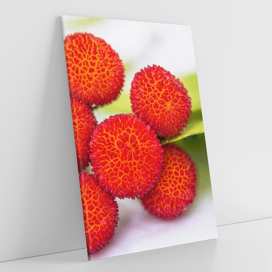 Obraz na płótnie 80x120 - Liczi Owoce - liczi, owoce