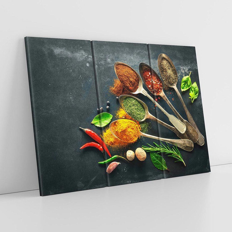 Obraz na płótnie 120x80 - Smak Orientu - przyprawy, azja