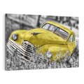 Obraz na płótnie 100x70 - Retro Auto: Wspomnienie Minionych Czasów - samochód, auto