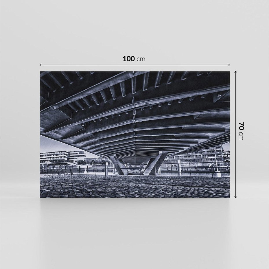 Obraz na płótnie 100x70 - Most miasto architektura - most, miasto