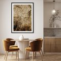 Plakat bez ramy 30x40 - Słoje Natury - słoje drzewa, pieńdrzewa