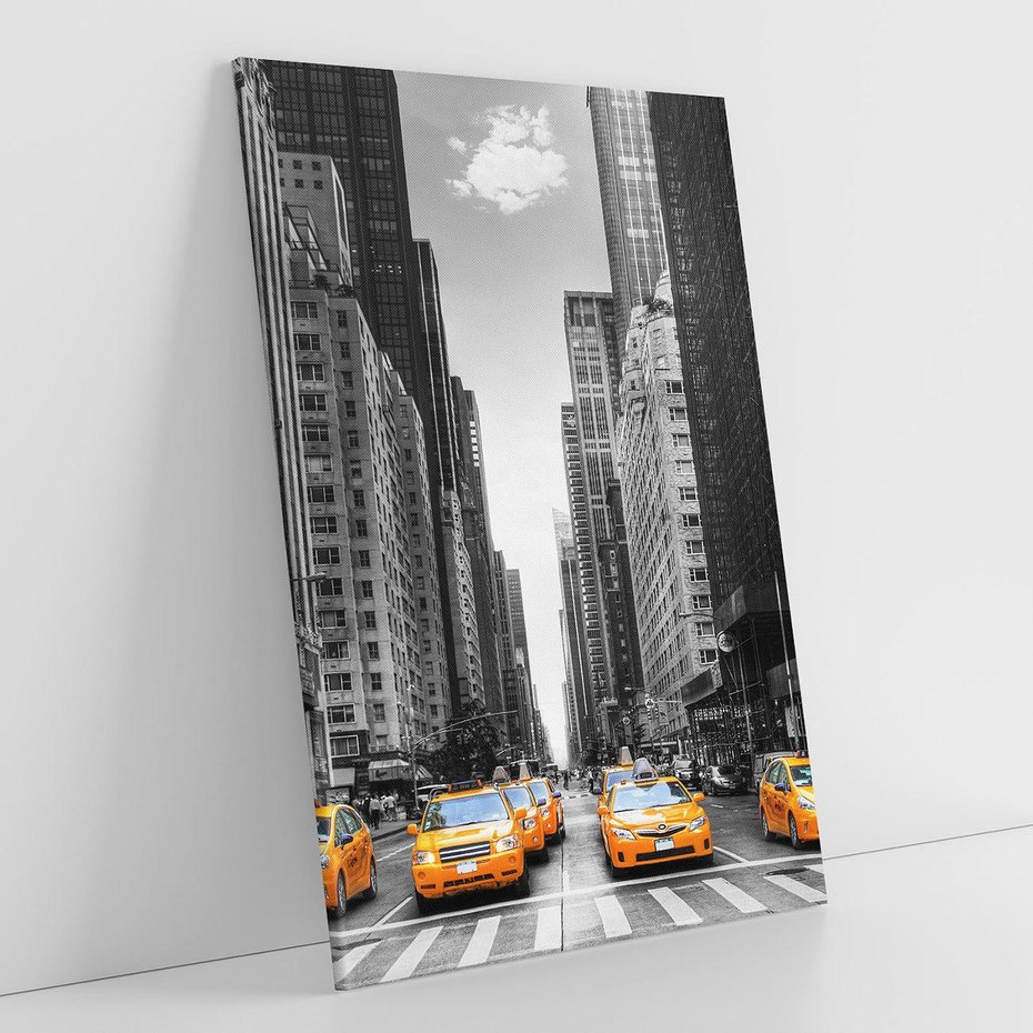 Obraz na płótnie 70x100 - Wibracje Nowego Jorku - miasto, Nowy Jork