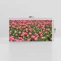 Obraz na płótnie 100x50 - Tulipanowe Elegancja - tulipany, kwiat