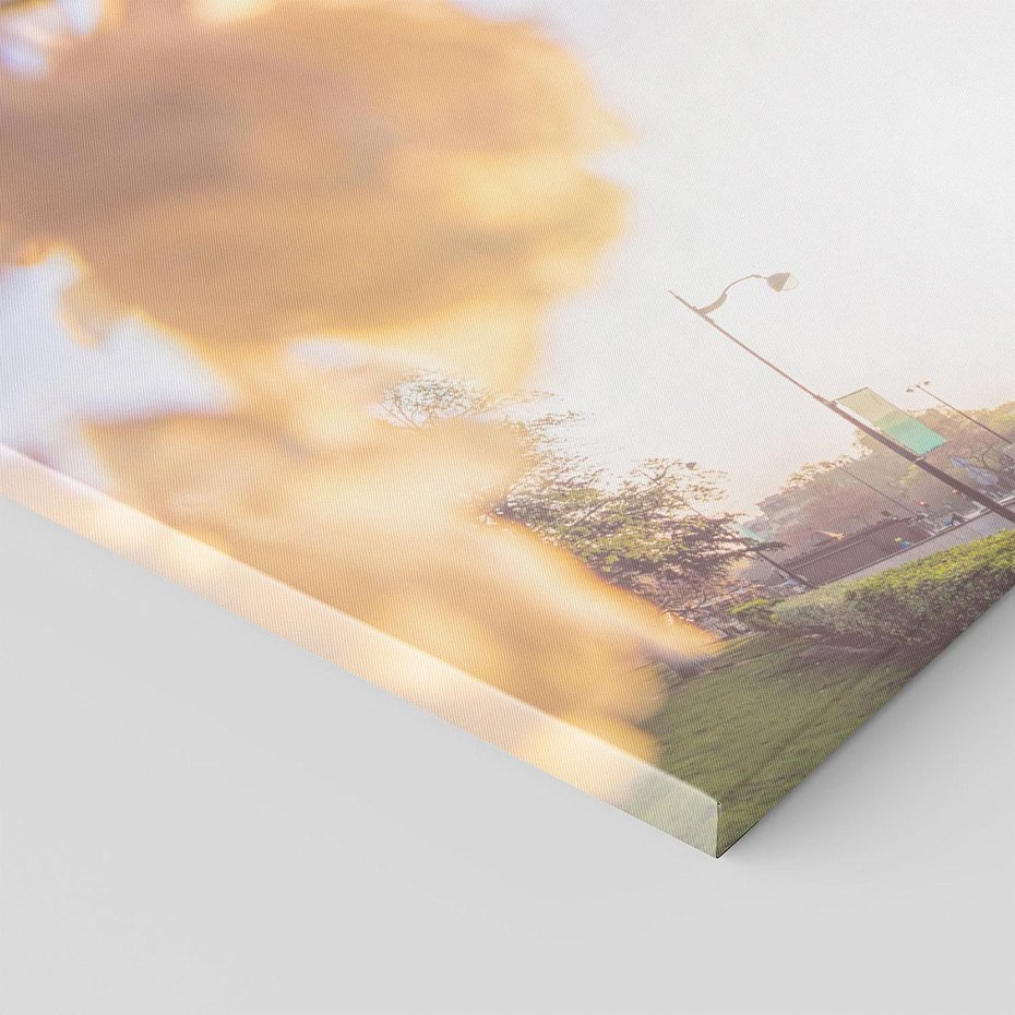 Obraz na płótnie 120x60 - Ikona Paryża - Wieża, Eiffla