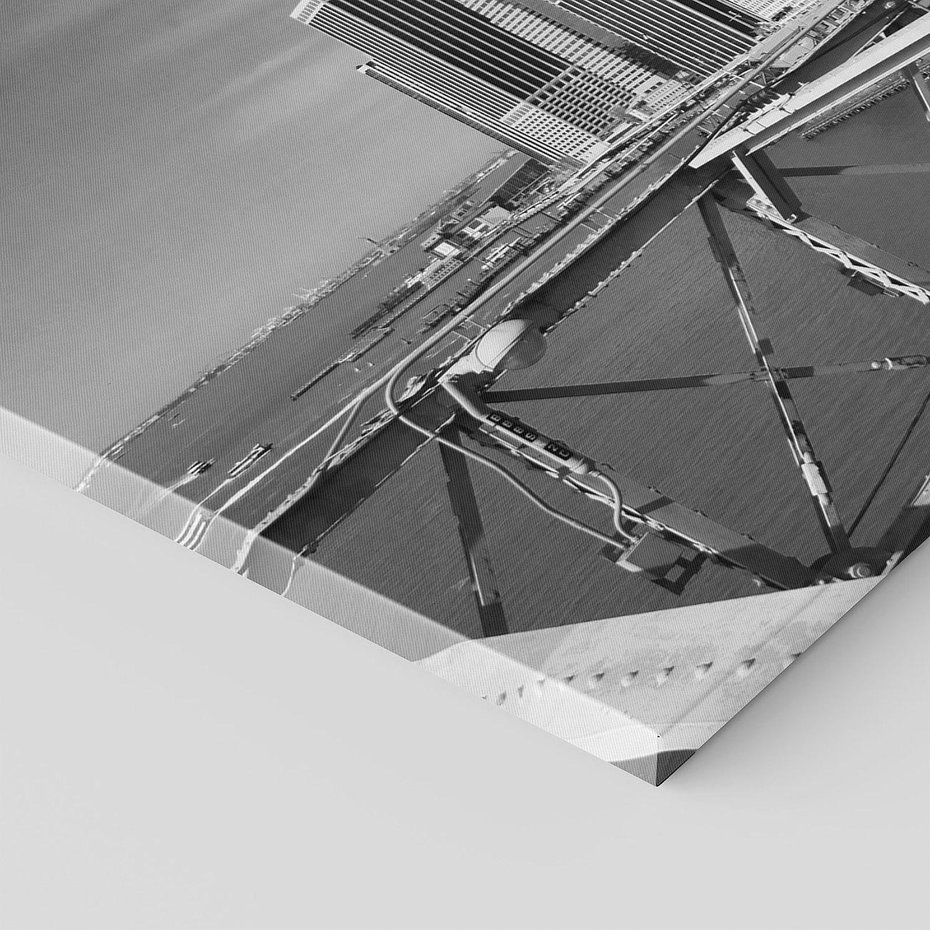 Obraz na płótnie 100x50 - Podróż taksówką przez Nowy Jork - TAXI, miasto