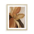Plakat w ramie 40x50 - Wyraz Luksusu - sztuka, nowoczesna - rama drewno