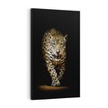 Obraz na płótnie 80x120 - Elegancja lamparta - lampart, pantera