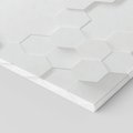 Obraz na płótnie 80x80 - Przestrzenne Zabawy - geometryczne, 3D