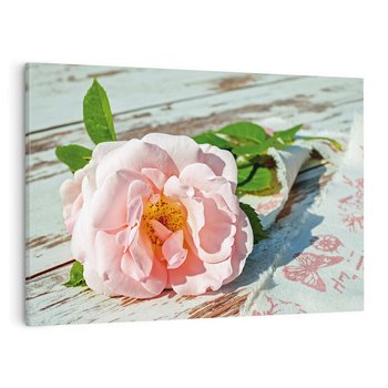 Obraz na płótnie 120x80 - Róża: symbol miłości i piękna - róża, kwiat