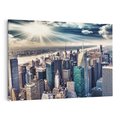 Obraz na płótnie 120x80 - Nowy York w pełnym blasku - Nowy York, miasto