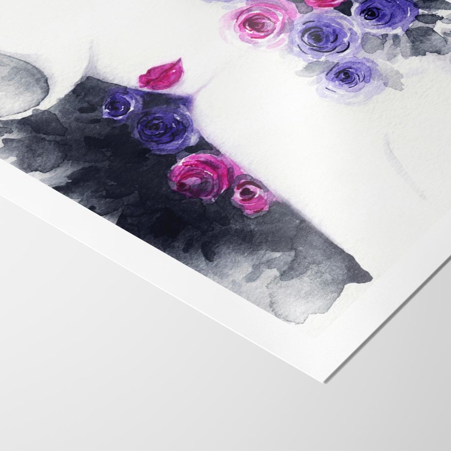 Plakat bez ramy 30x40 - Urok osobowości - kobieta, portret