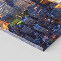 Obraz na płótnie 80x120 - Energia wielkiego miasta - Nowy Jork, NY