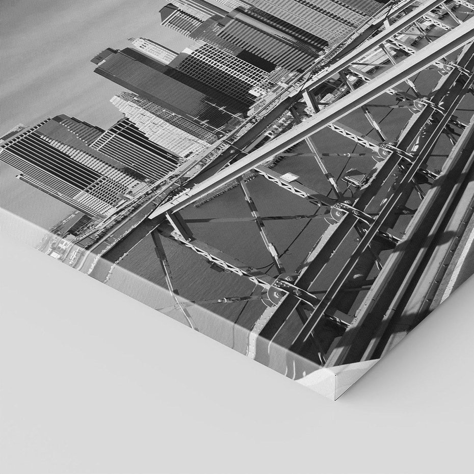 Obraz na płótnie 80x80 - Podróż taksówką przez Nowy Jork - TAXI, miasto