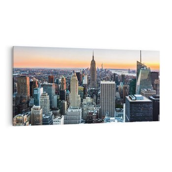 Obraz na płótnie 100x50 - Pulsujący Nowy Jork - New York, miasto