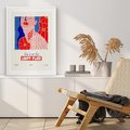 Plakat bez ramy 30x40 - Abstrakcyjna Afirmacja - sztuka nowoczesna, abstrakcyjny styl