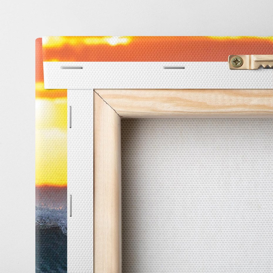 Obraz na płótnie 80x80 - Surfer na falach morza: Spotkanie z wolnością - surfer, surfing