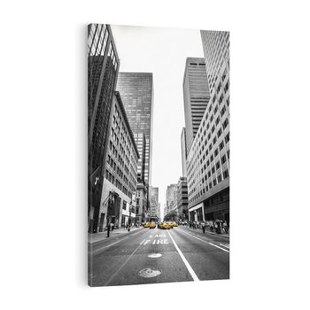 Obraz na płótnie 50x70 - Ulica Nowego Jorku - ulica, Nowy Jork