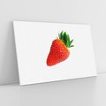 Obraz na płótnie 70x50 - Truskawka - Owocowa Rozkosz - truskawka, owoc