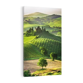 Obraz na płótnie 70x100 - Pejzaż Widoczek - widoczek, pejzaż