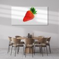 Obraz na płótnie 120x60 - Truskawka - Owocowa Rozkosz - truskawka, owoc