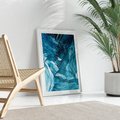 Plakat bez ramy 30x40 - Wyrazista abstrakcja w akwareli - abstrakcja, akwarela