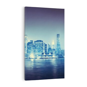 Obraz na płótnie 80x120 - Architektura i tętniące życie - Miasto, Architektura