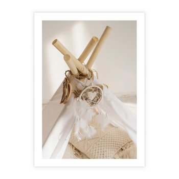 Plakat bez ramy 40x50 - Oaza Swobodnego Stylu - boho, tipi