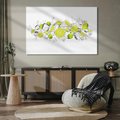 Obraz na płótnie 120x80 - Rześkość i smak - limonki, lód